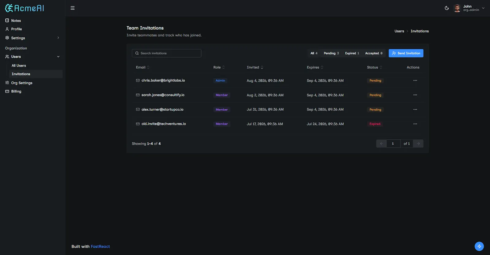 FastSvelte screenshot 4