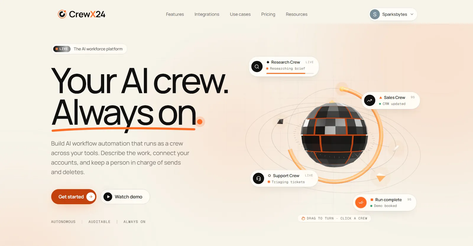CrewX24 screenshot 2