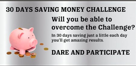 30 days savings app Piggy Bank Challenge gallery image
