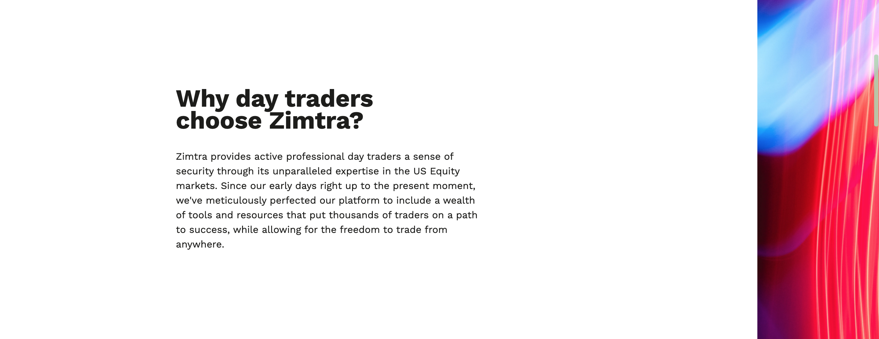 Zimtra Trading gallery image