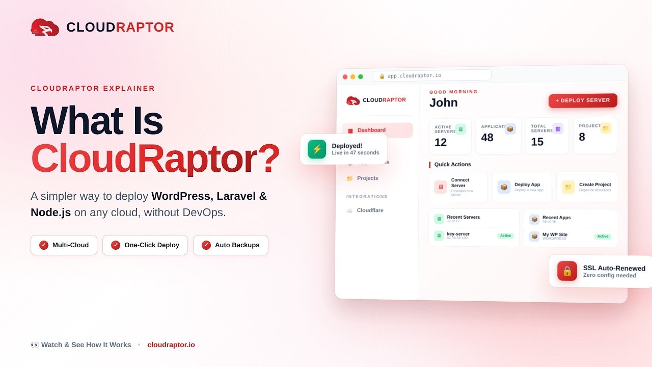 CloudRaptor gallery image