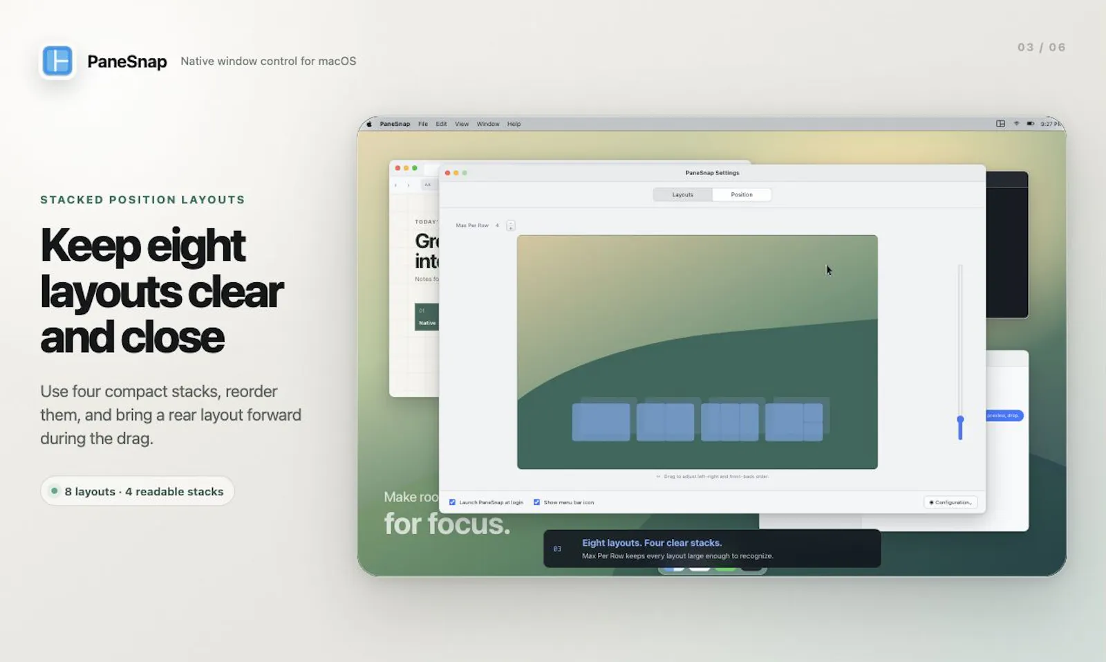 PaneSnap screenshot 3