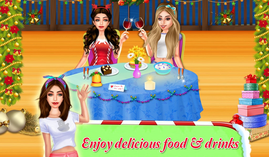 Christmas Pajama Party : Girls Pj Party gallery image