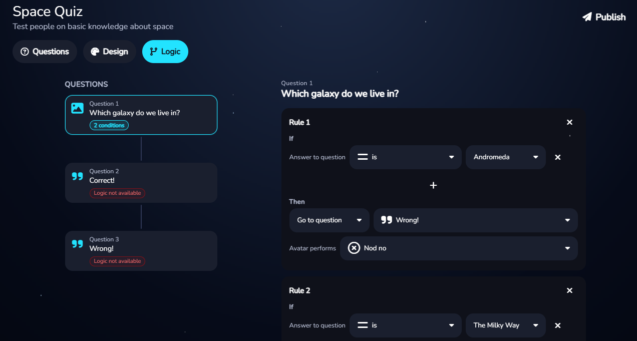 AstroForms - Screenshot 4 showing product features and functionality