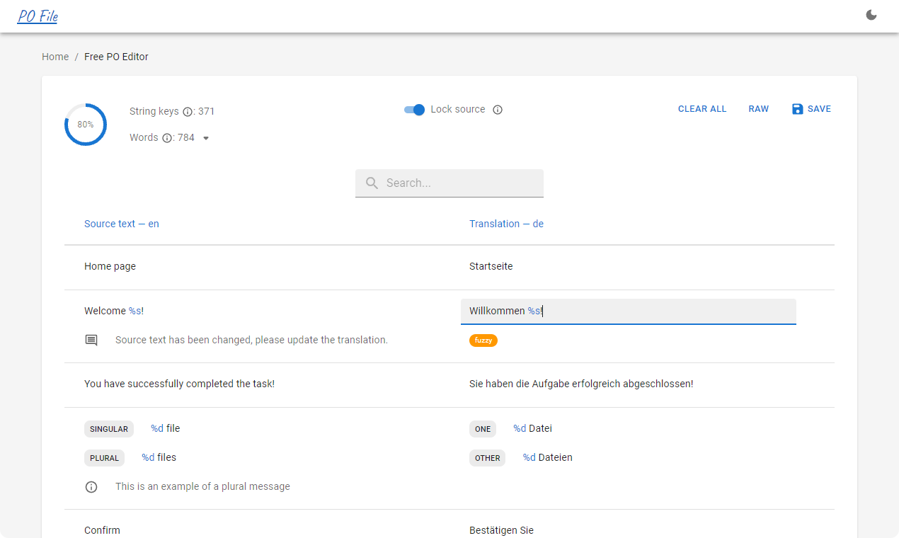 PO File Editor gallery image