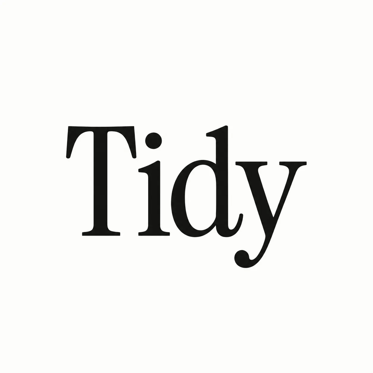 Tidy Design