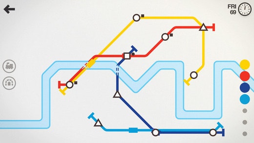 Mini Metro for Mobile gallery image