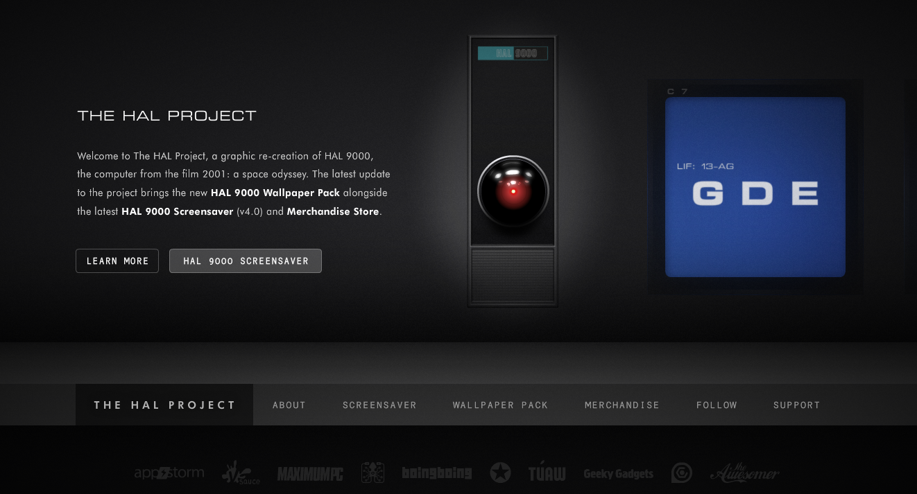 Hal 9000 Screensaver gallery image