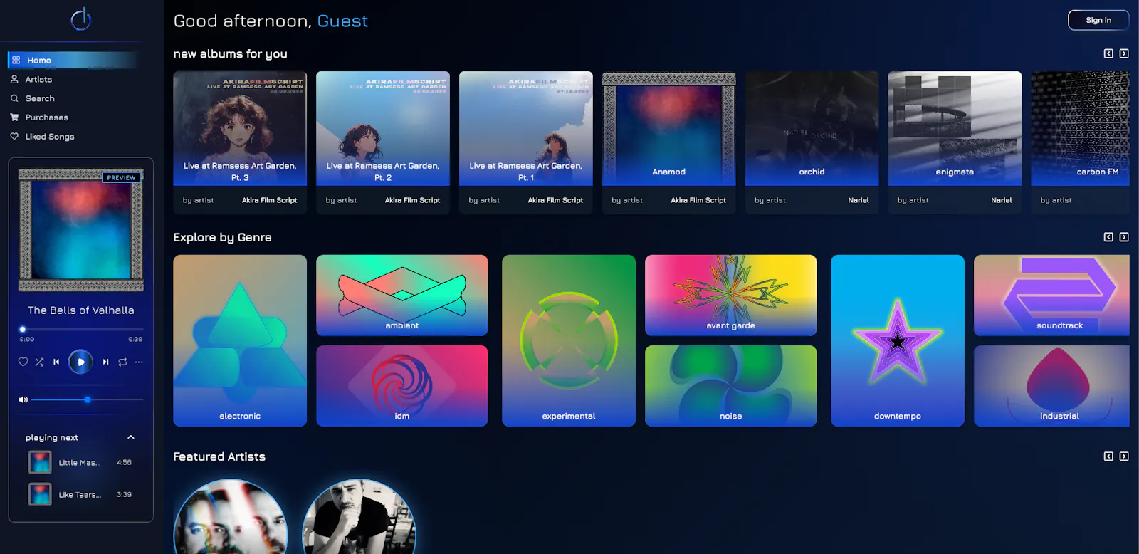 Reset Music screenshot 3