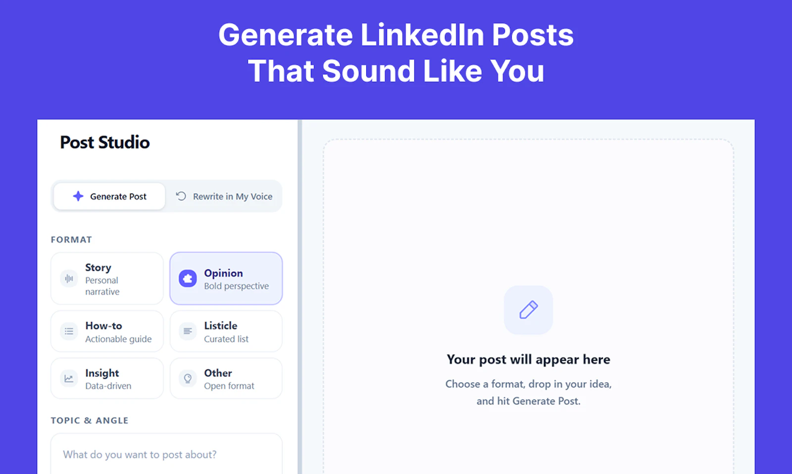 Postrail screenshot 1