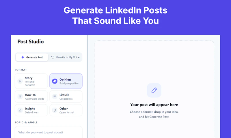 Postrail screenshot 1