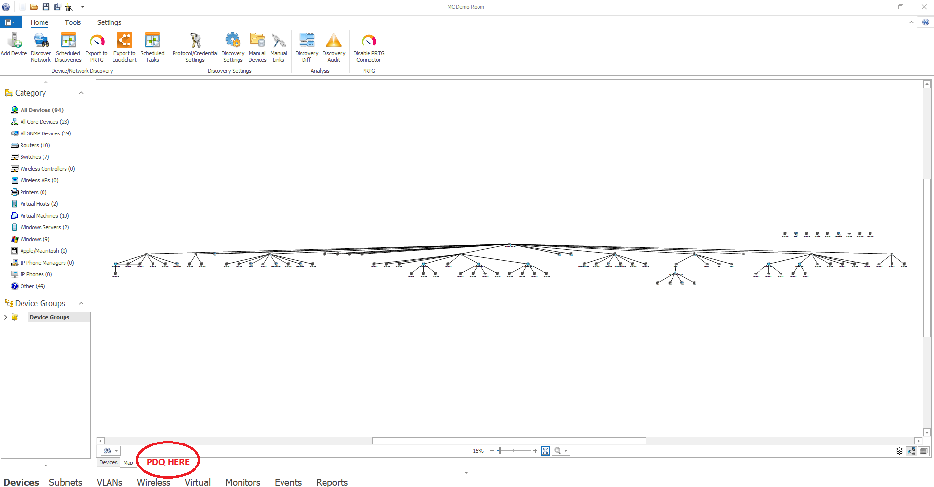 Média Uvexplorer - Mappage du réseau Lightning Fast Layer 2 15