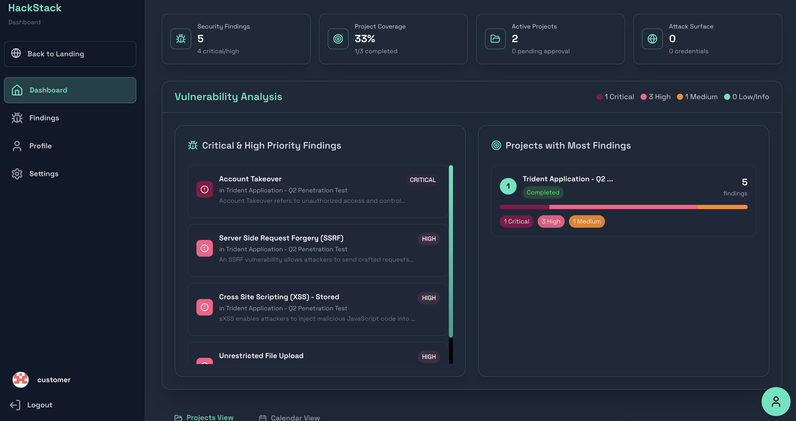 HackStack gallery image