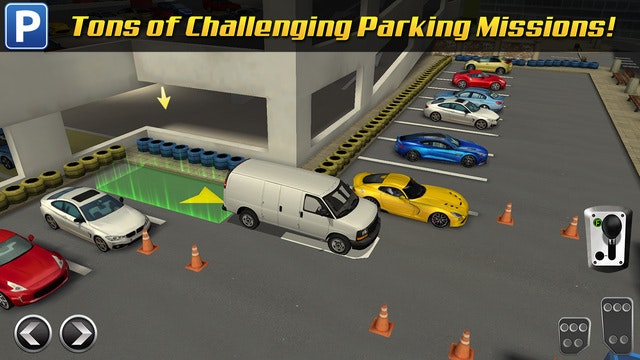 Multi Level 3 Car Parking Game gallery image