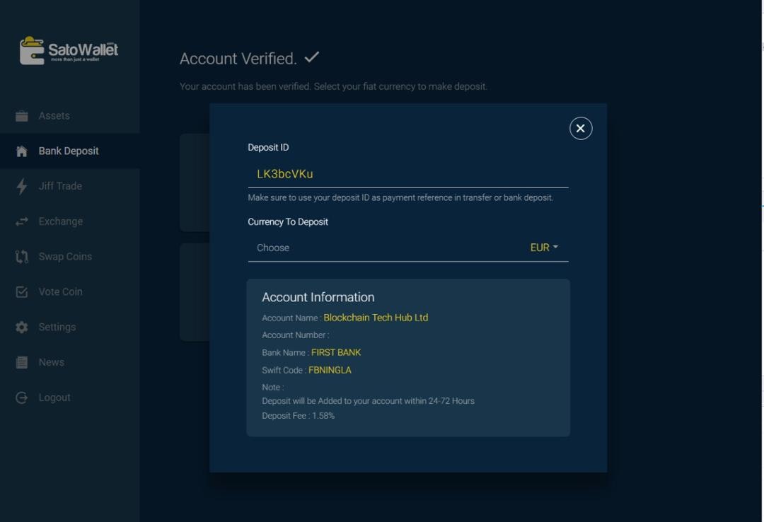 Satowallet gallery image