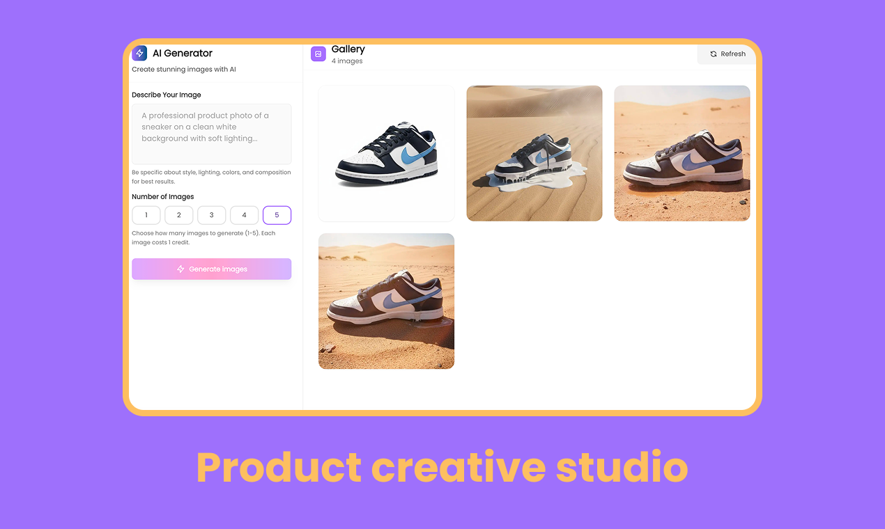 ZetaSnap - Main product screenshot demonstrating key features and user interface