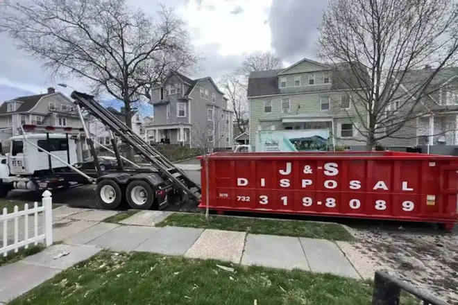 Roofing Dumpster Rental, NJ gallery image
