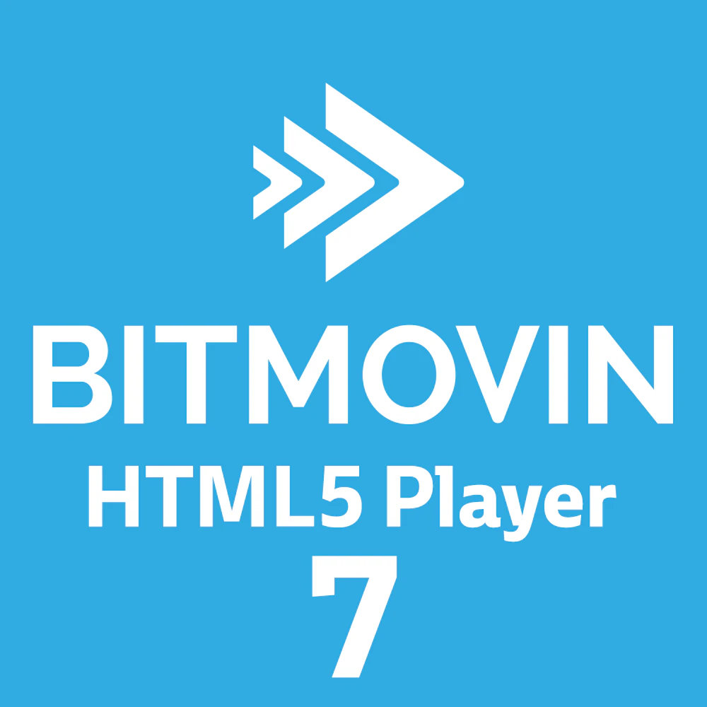 Bitmovin HTML5 Player v7