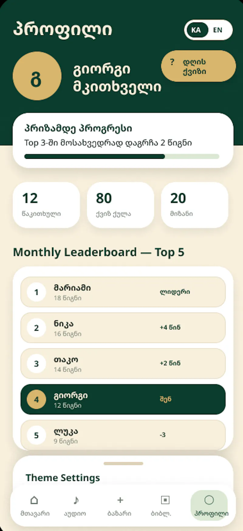 Tsignologi screenshot 2