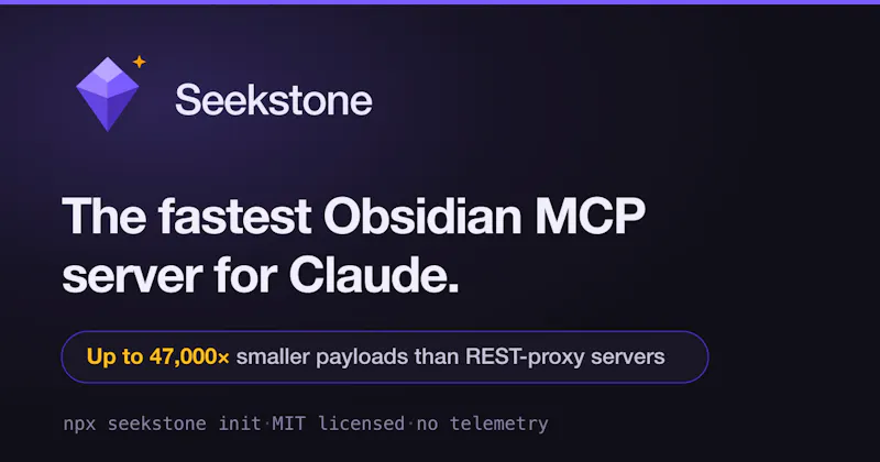 Seekstone screenshot 1
