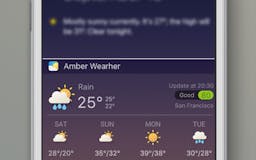 Amber Weather media 2