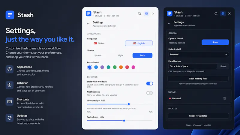 Stash screenshot 4