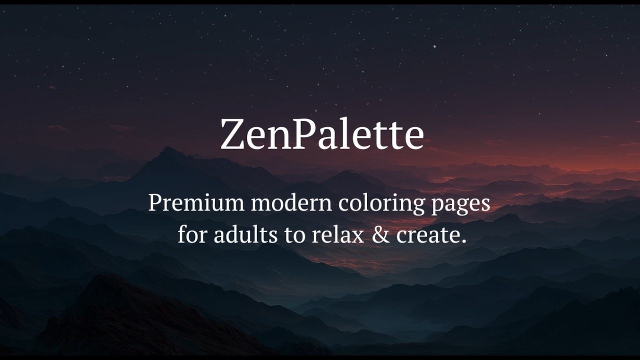 Zen Palette gallery image