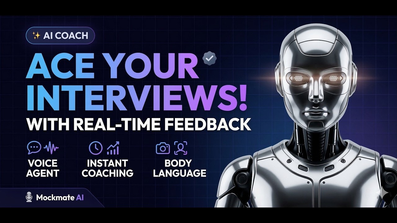 Ai based smart mock interview System media 1