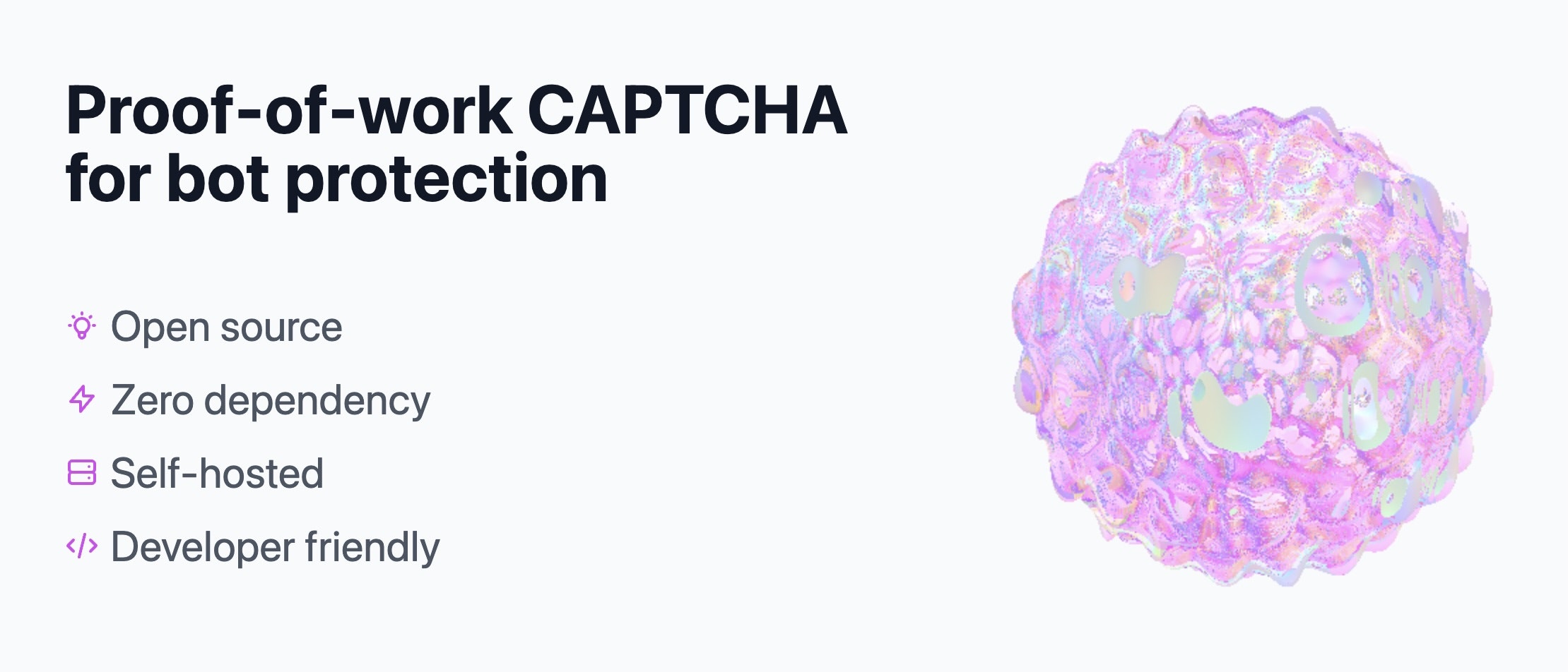 P-captcha - CAPTCHA OPENOUSO PROVA DI LAVORO PER PROTEZIONE DEL BOT media 1