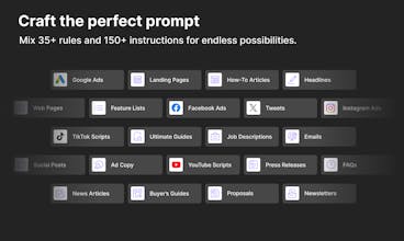 Myriad: AI Content Prompt Generator gallery image