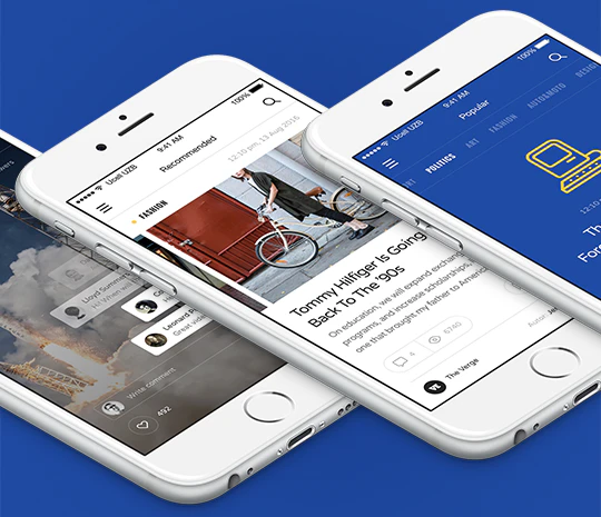 Aware Mobile UI/UX Kit