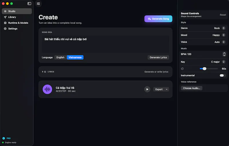 LocalMelody screenshot 2