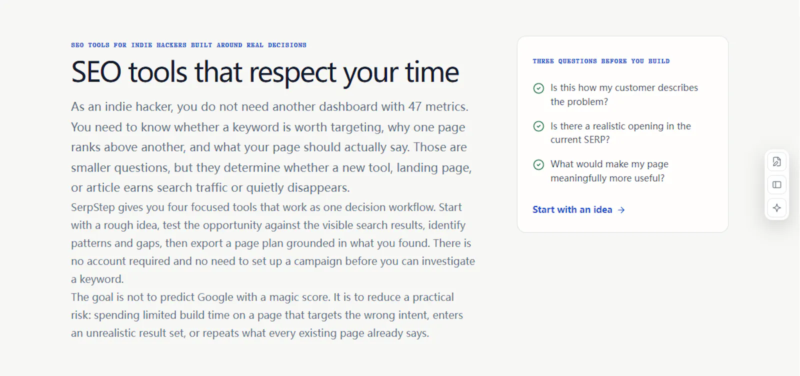 SerpStep screenshot 3