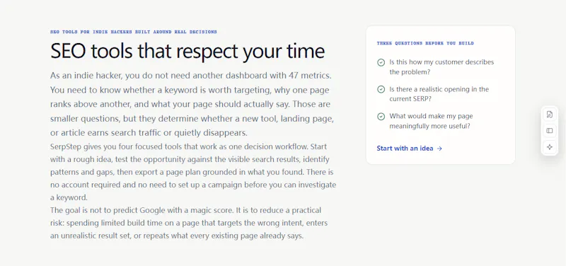 SerpStep screenshot 3