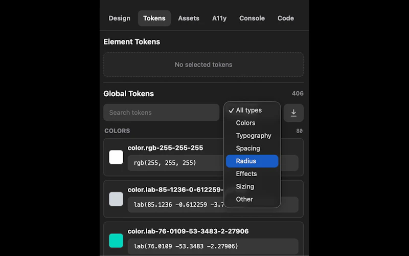 Designer Dev Mode screenshot 3