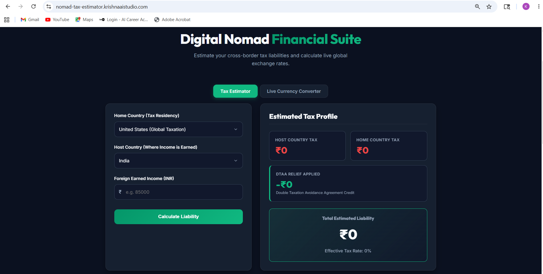 Krishna AI Studio: Free Utility Suite gallery image