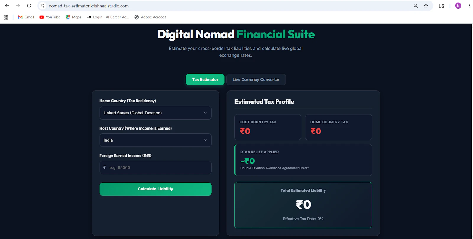 Krishna AI Studio: Free Utility Suite screenshot 4