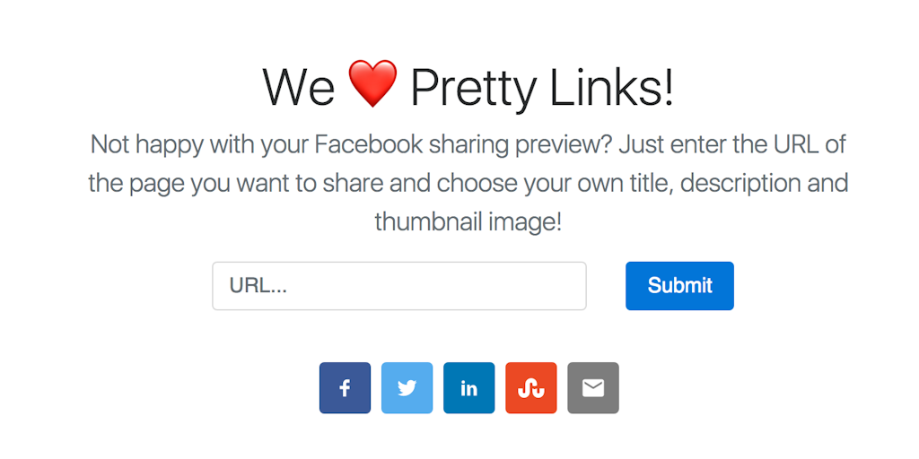 Pretty Links Image