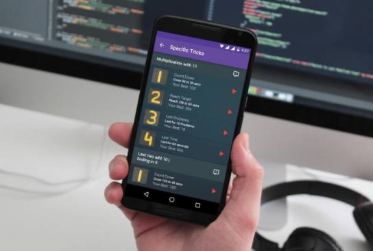 Math Tricks Workout - Math master - Brain training gallery image