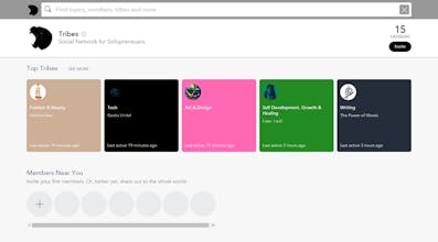 Tribes gallery image