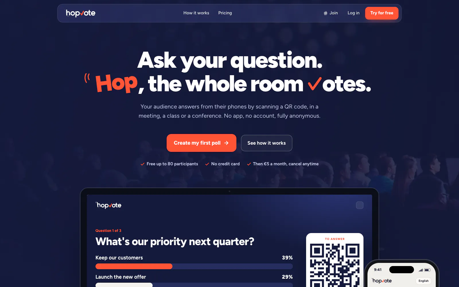 Hopvote gallery image
