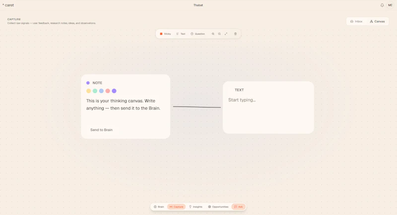 Caret screenshot 3