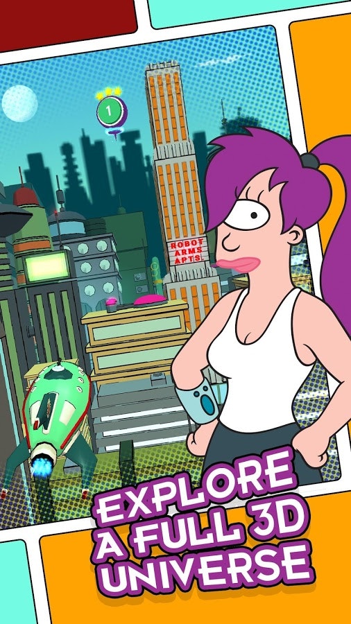 Futurama: Game of Drones gallery image