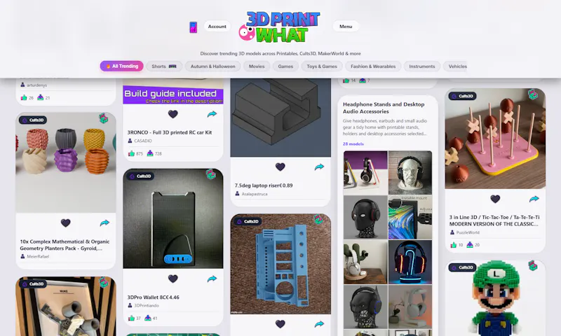 3DPrintWhat screenshot 4