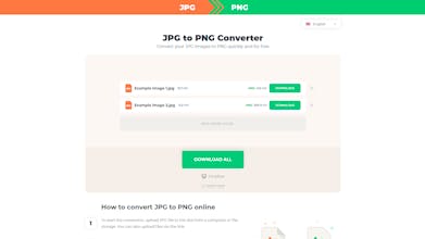 JPG to PNG Converter gallery image