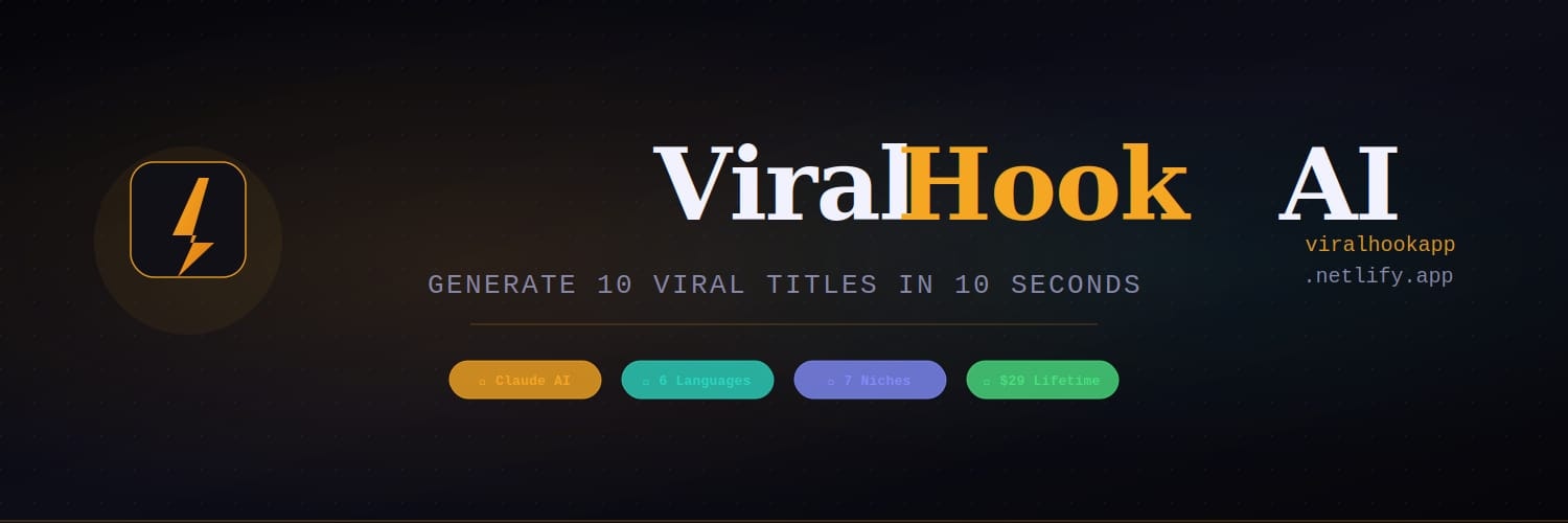 ViralHook AI