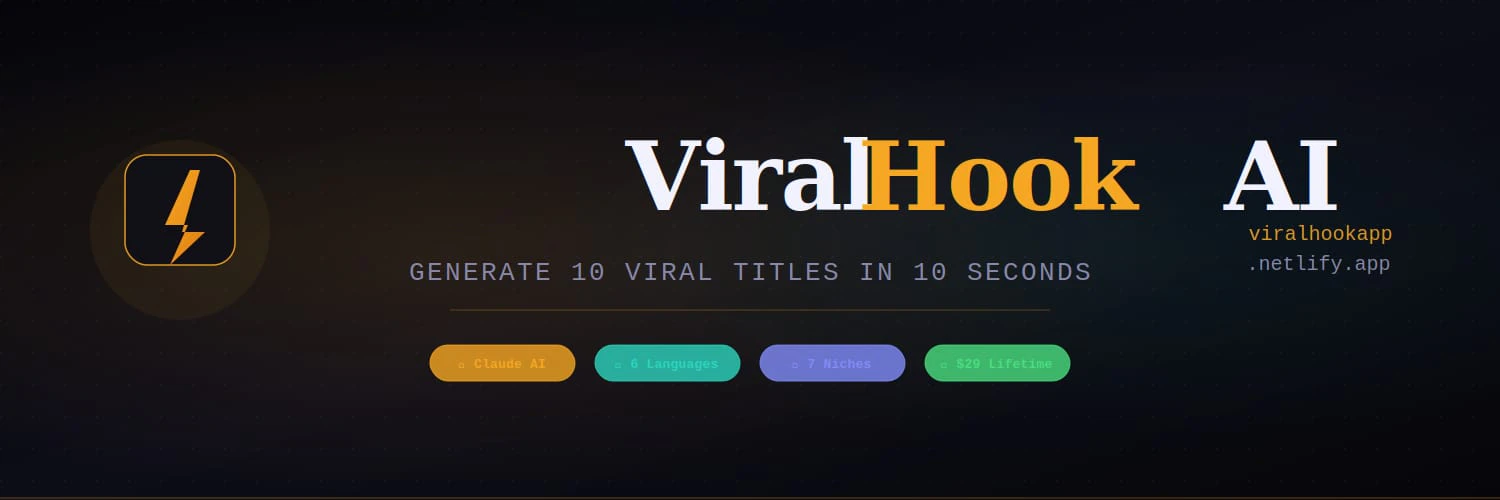 ViralHook AI