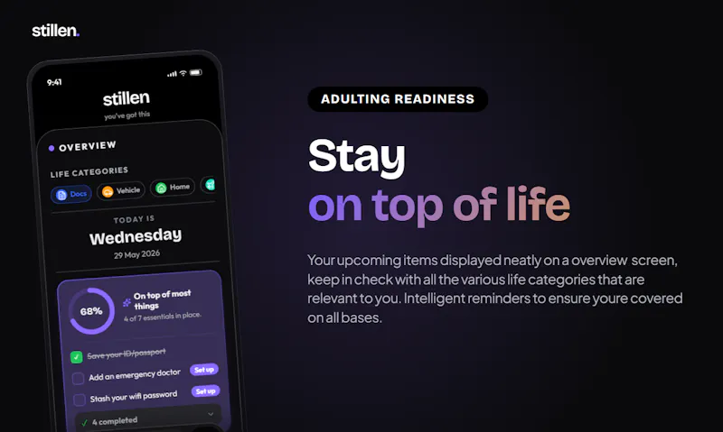 Stillen - Less chaos, more you.  screenshot 3