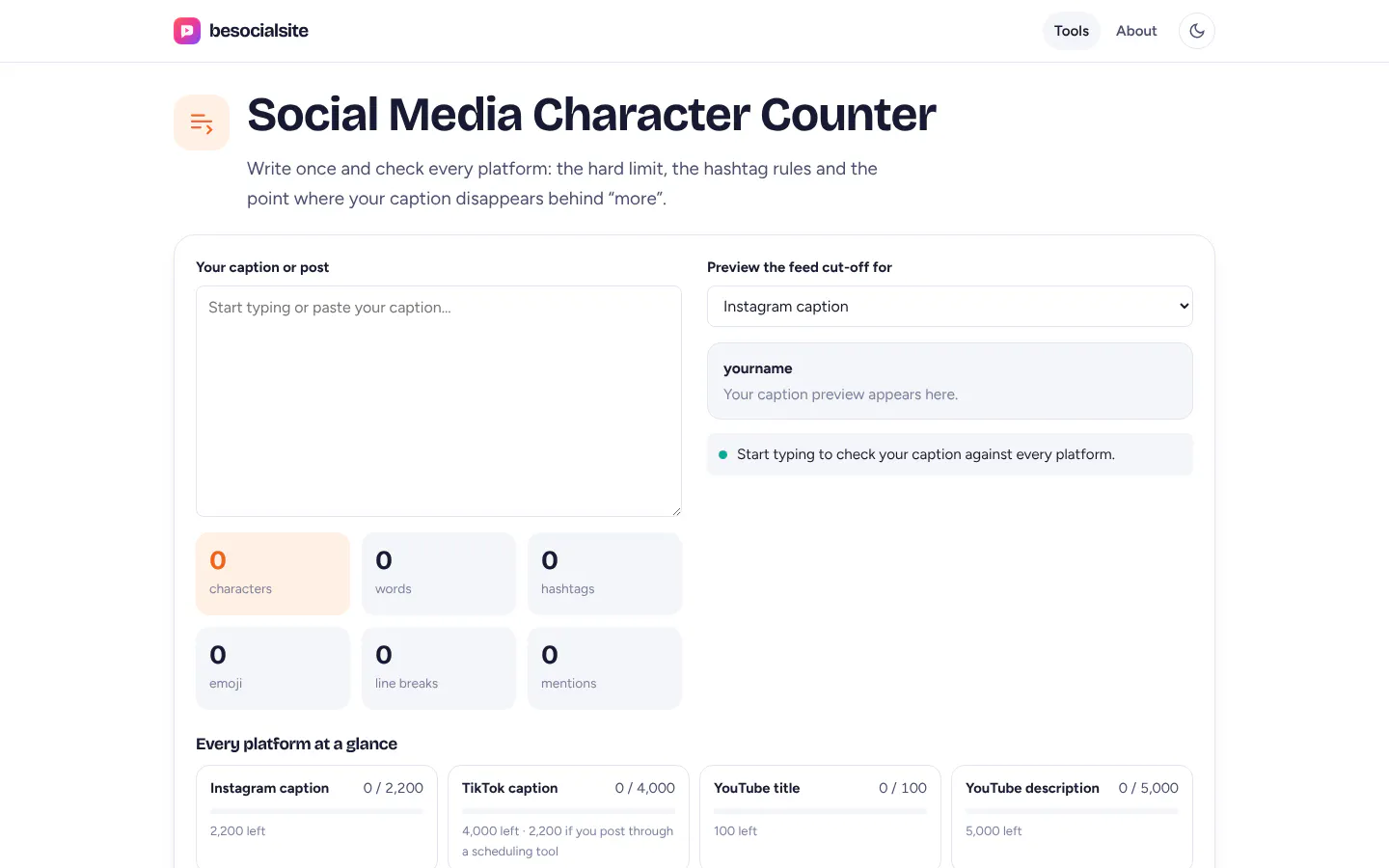 BeSocialSite gallery image