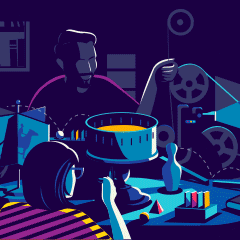The Animation Handbook on Design Better logo